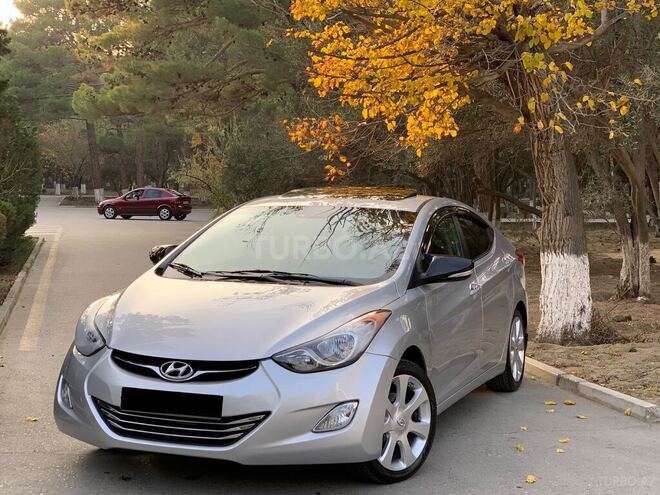 Hyundai Elantra 2012, 43,452 km - 1.8 l - Sumqayıt
