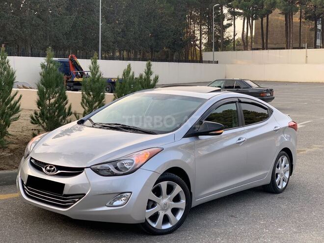 Hyundai Elantra 2012, 43,452 km - 1.8 l - Sumqayıt