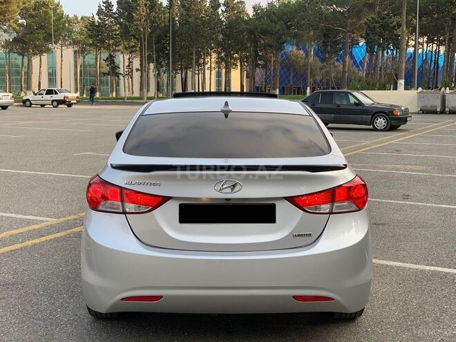 Hyundai Elantra 2012, 43,452 km - 1.8 l - Sumqayıt