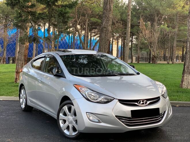 Hyundai Elantra 2012, 43,452 km - 1.8 l - Sumqayıt