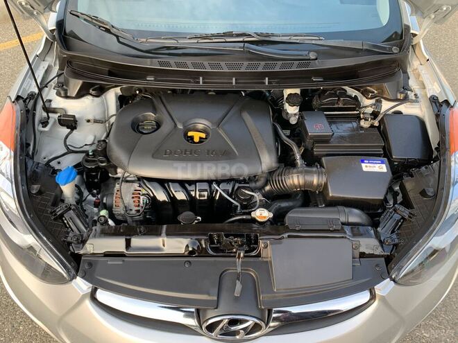 Hyundai Elantra 2012, 43,452 km - 1.8 l - Sumqayıt