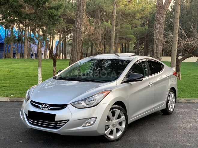 Hyundai Elantra 2012, 43,452 km - 1.8 l - Sumqayıt