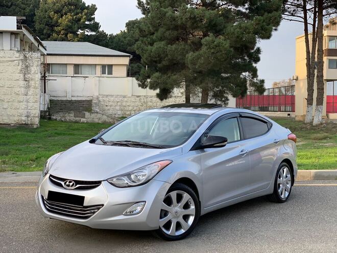 Hyundai Elantra 2012, 43,452 km - 1.8 l - Sumqayıt