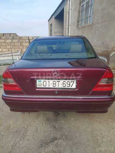 Mercedes C 220 1996, 650,000 km - 2.2 l - Bakı