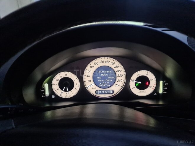 Mercedes E 220 2008, 257,600 km - 2.2 l - Bakı