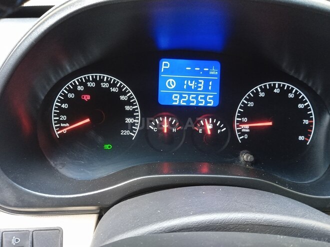 Chery Tiggo 3 2014, 92,000 km - 1.6 l - Bakı
