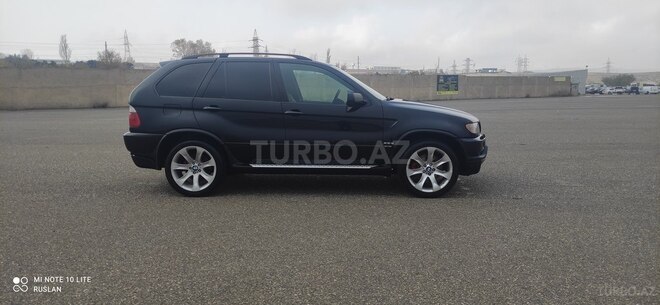 BMW X5 2003, 99,999 km - 4.6 л - Bakı