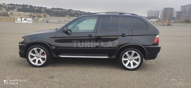 BMW X5 2003, 99,999 km - 4.6 л - Bakı