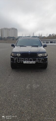 BMW X5 2003, 99,999 km - 4.6 л - Bakı