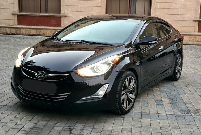 Hyundai Elantra 2014, 53,000 km - 1.8 л - Bakı