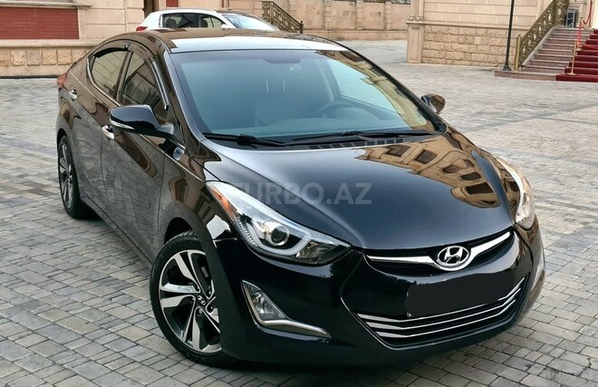 Hyundai Elantra 2014, 53,000 km - 1.8 л - Bakı