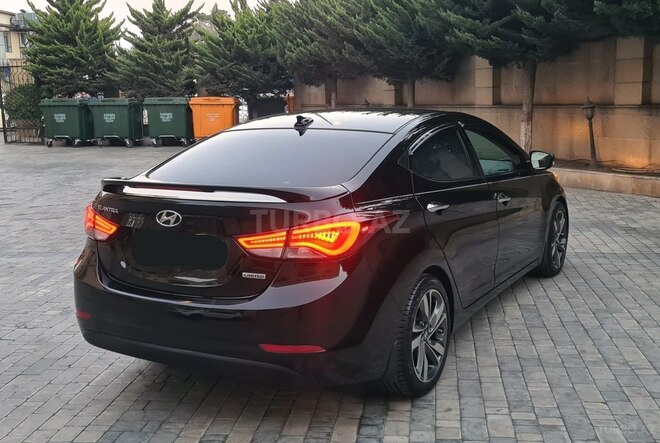Hyundai Elantra 2014, 53,000 km - 1.8 л - Bakı