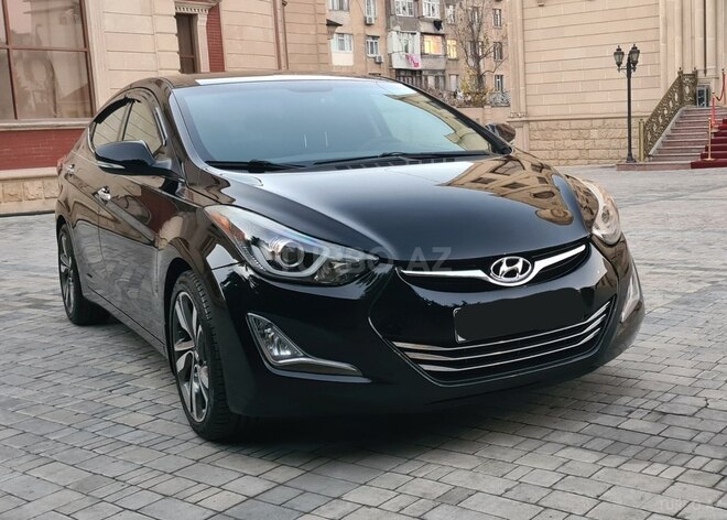 Hyundai Elantra 2014, 53,000 km - 1.8 л - Bakı