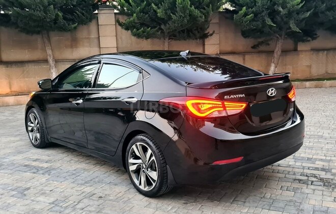 Hyundai Elantra 2014, 53,000 km - 1.8 л - Bakı