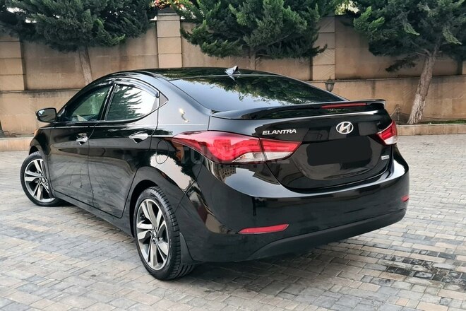 Hyundai Elantra 2014, 53,000 km - 1.8 л - Bakı