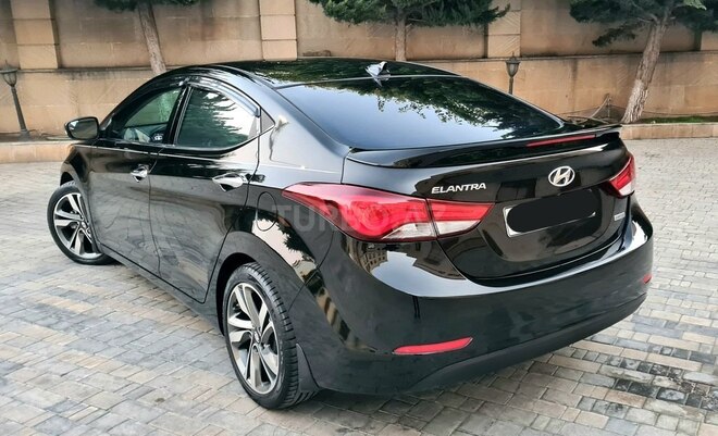 Hyundai Elantra 2014, 53,000 km - 1.8 л - Bakı
