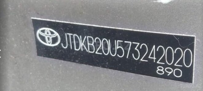 Toyota Prius 2007, 402,336 km - 1.5 л - Bakı
