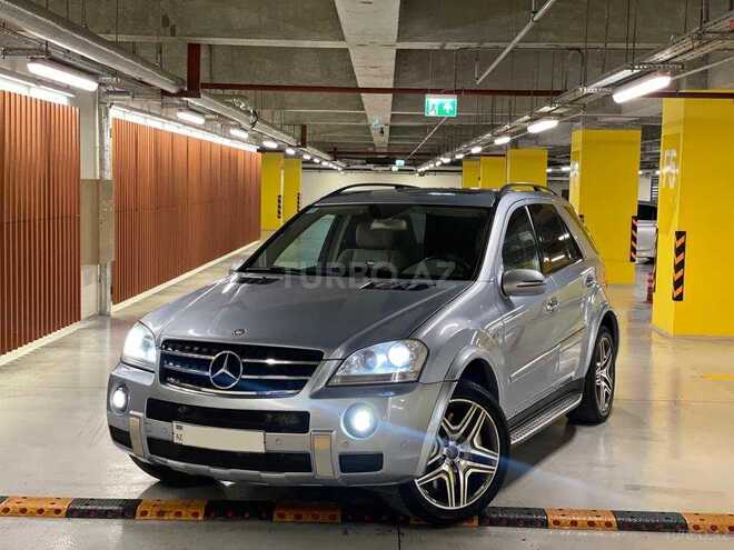 Mercedes ML 63 AMG 2006, 195,000 km - 6.2 л - Gəncə