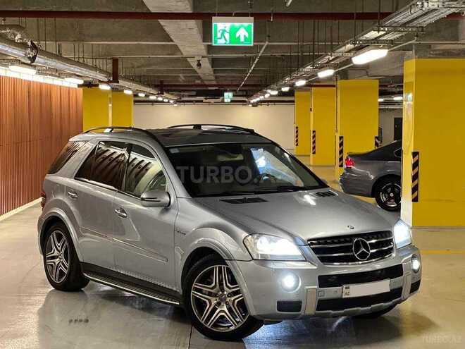 Mercedes ML 63 AMG 2006, 195,000 km - 6.2 л - Gəncə