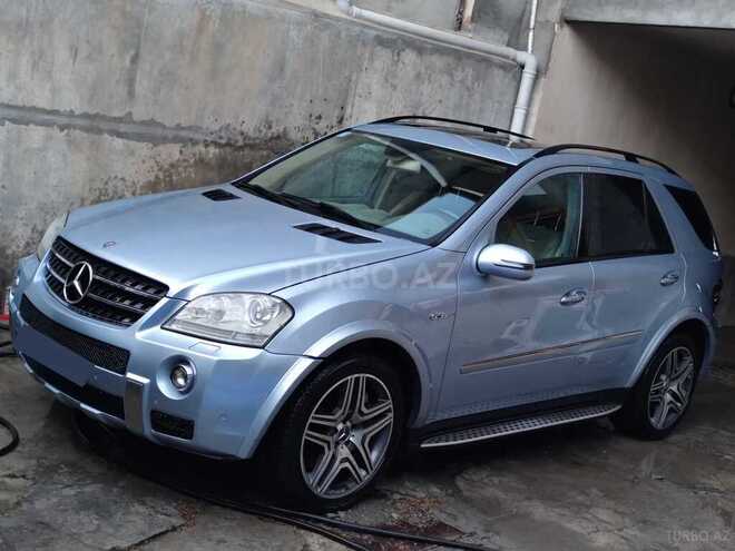 Mercedes ML 63 AMG 2006, 195,000 km - 6.2 л - Gəncə