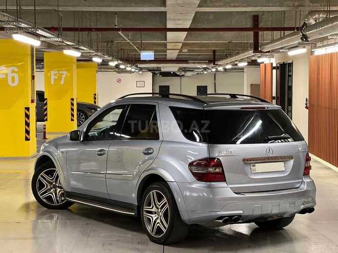 Mercedes ML 63 AMG 2006, 195,000 km - 6.2 л - Gəncə