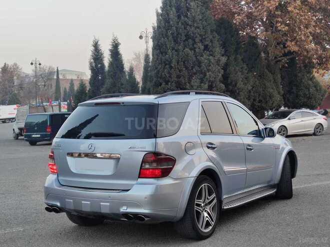 Mercedes ML 63 AMG 2006, 195,000 km - 6.2 л - Gəncə