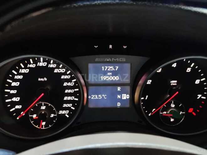 Mercedes ML 63 AMG 2006, 195,000 km - 6.2 л - Gəncə