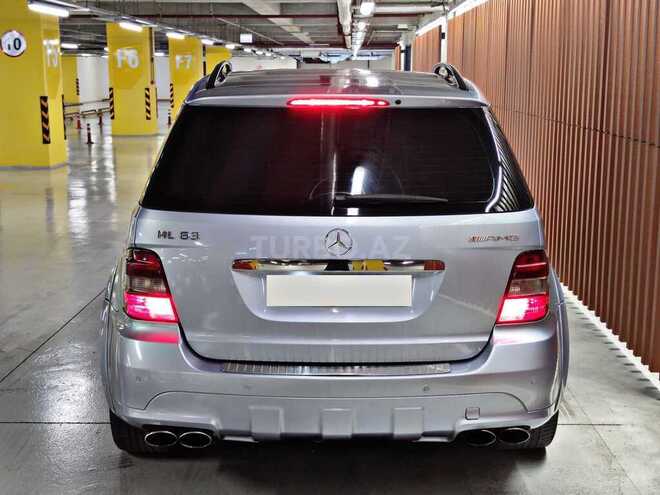 Mercedes ML 63 AMG 2006, 195,000 km - 6.2 л - Gəncə