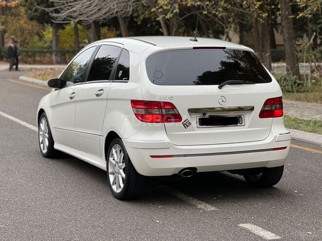 Mercedes B 170 2007, 203,560 km - 1.7 l - Bakı