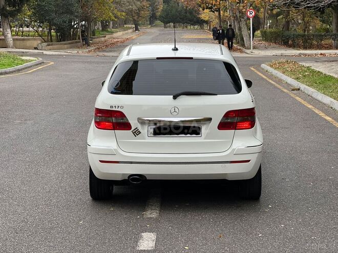 Mercedes B 170 2007, 203,560 km - 1.7 l - Bakı