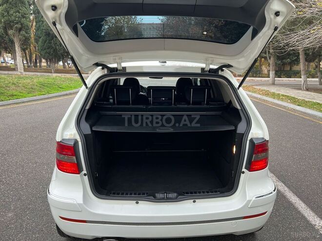 Mercedes B 170 2007, 203,560 km - 1.7 l - Bakı