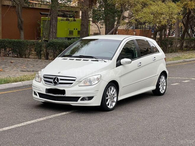 Mercedes B 170 2007, 203,560 km - 1.7 l - Bakı