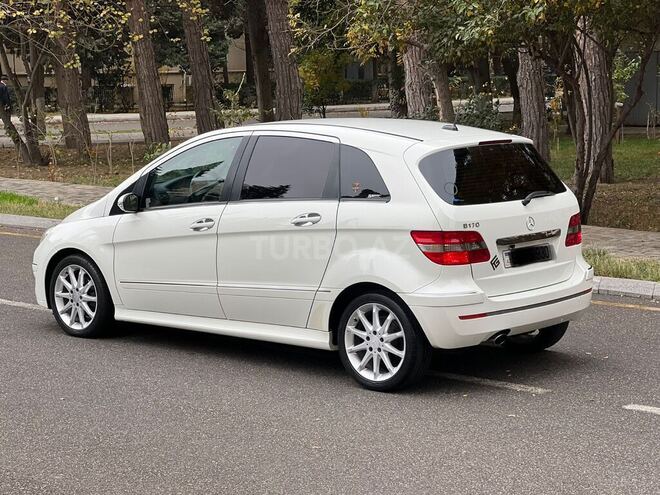 Mercedes B 170 2007, 203,560 km - 1.7 l - Bakı