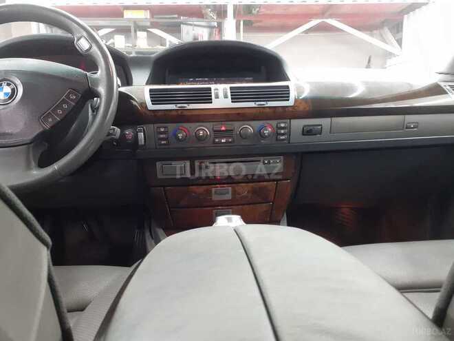 BMW 760 2003, 273,000 km - 6.0 l - Bakı