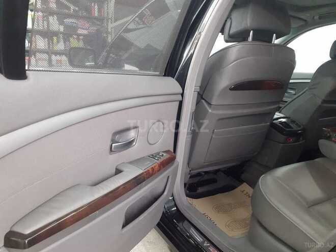 BMW 760 2003, 273,000 km - 6.0 l - Bakı