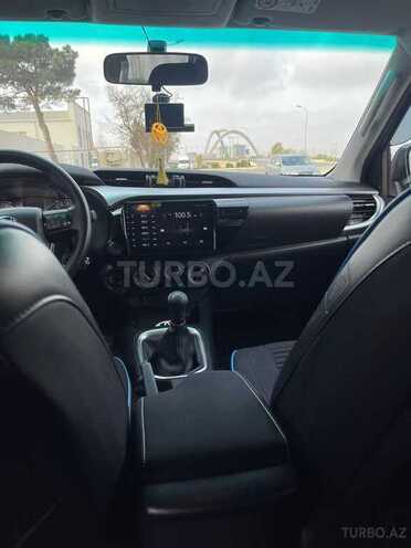 Toyota Hilux 2022, 16,000 km - 2.4 л - Bakı