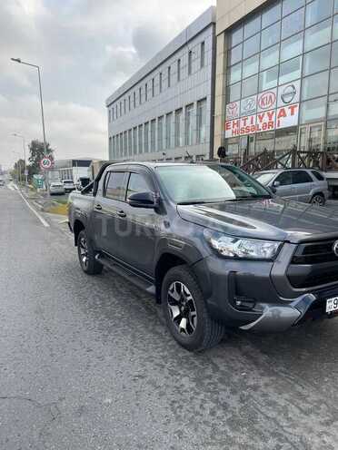 Toyota Hilux 2022, 16,000 km - 2.4 л - Bakı
