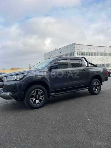 Toyota Hilux 2022, 16,000 km - 2.4 л - Bakı