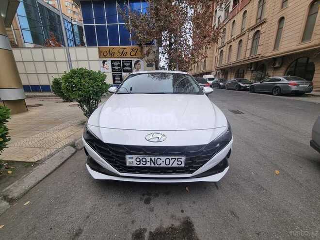 Hyundai Elantra 2022, 4,000 km - 1.6 л - Bakı