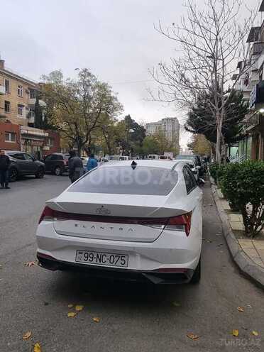 Hyundai Elantra 2022, 4,000 km - 1.6 л - Bakı
