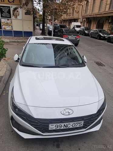 Hyundai Elantra 2022, 4,000 km - 1.6 л - Bakı
