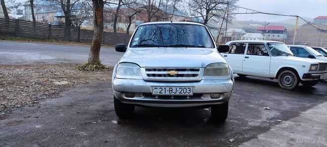 Chevrolet Niva 2003, 294,672 km - 1.7 л - Gədəbəy