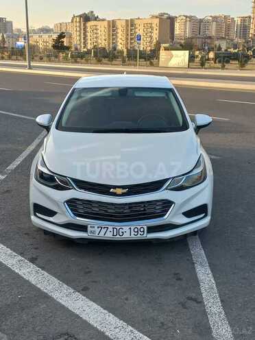Chevrolet Cruze 2018, 122,000 km - 1.4 л - Bakı
