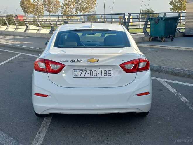 Chevrolet Cruze 2018, 122,000 km - 1.4 л - Bakı