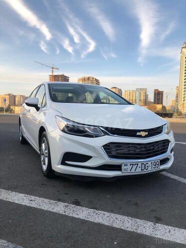 Chevrolet Cruze 2018, 122,000 km - 1.4 л - Bakı