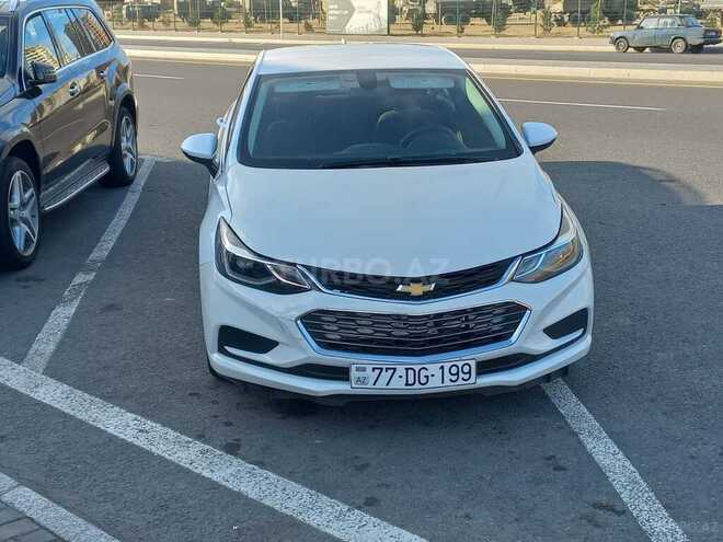 Chevrolet Cruze 2018, 122,000 km - 1.4 л - Bakı