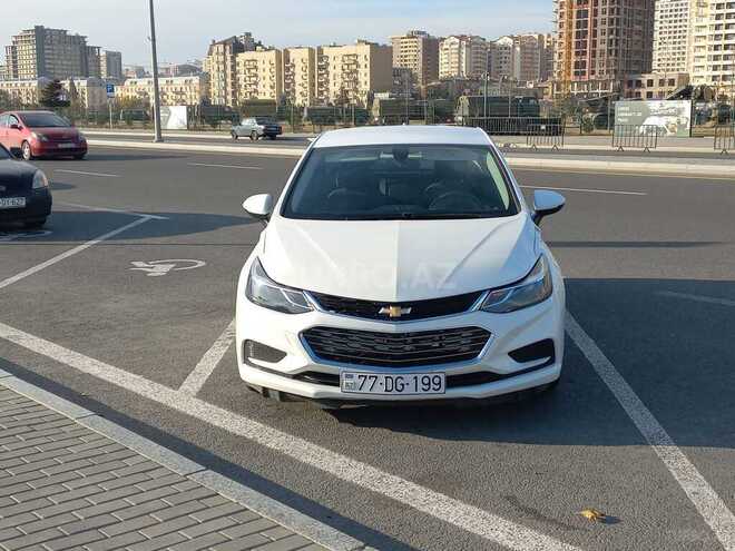 Chevrolet Cruze 2018, 122,000 km - 1.4 л - Bakı