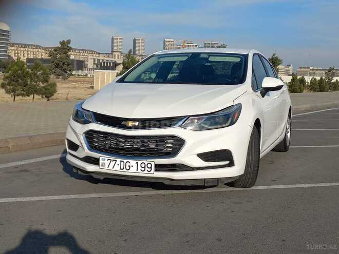 Chevrolet Cruze 2018, 122,000 km - 1.4 л - Bakı