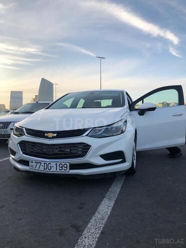 Chevrolet Cruze 2018, 122,000 km - 1.4 л - Bakı