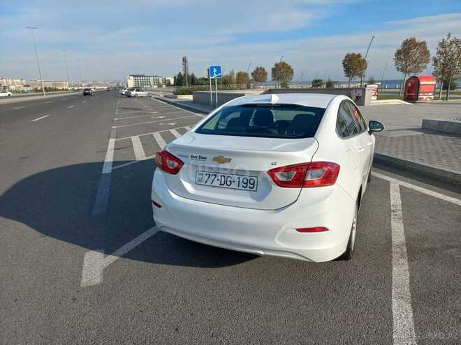 Chevrolet Cruze 2018, 122,000 km - 1.4 л - Bakı